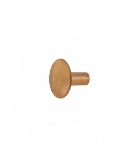 Brooks SOLID COPPER RIVET - MEDIUM HEAD (13 MM DIA) - BYB 277